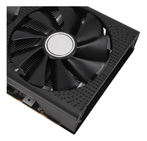 Tarjeta Gráfica De 256 Bits Con Doble Ventilador Para Rx580