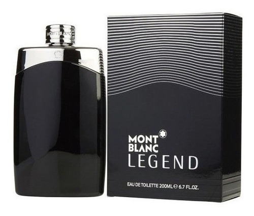 Perfume Mont Blanc Legend Edt 200ml Para Caballero