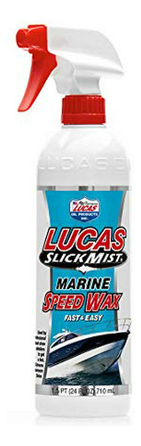 Cuidado De Pintura - Lucas Oil 10980 Slick Mist Cera De Velo