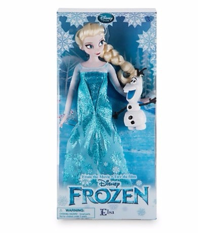 Muñeca Princesas Disney- Elsa- Anna- Olaf- Frozen