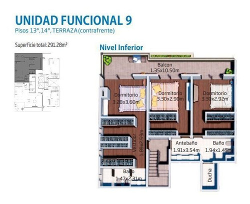 Imagen 9 de 11 de Departamento En Venta En Newen Ii