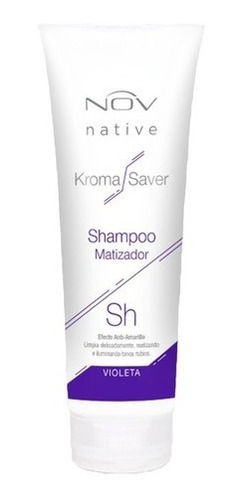 Shampoo Matizador Violeta Nov Kroma Saver 250ml