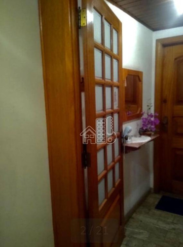 Cobertura Com 4 Dormitórios À Venda, 330 M² Por R$ 1.790.000,00 - Icaraí - Niterói/rj - Co0374