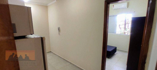 Imagem 4 de 10 de Kitnet Com 1 Dormitório Para Alugar, 30 M² Por R$ 1.300,00/mês - Barão Geraldo - Campinas/sp - Kn0795