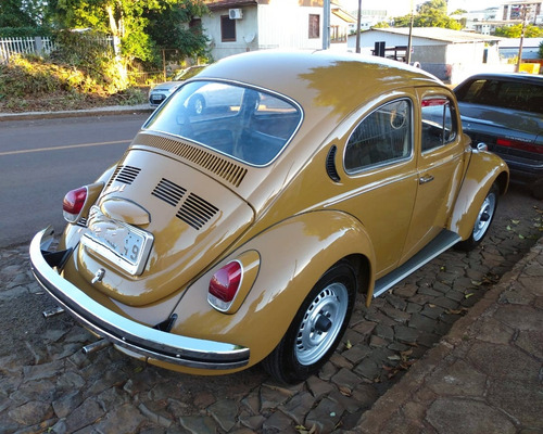 Imagem 3 de 14 de Volkswagen Fusca 1300l
