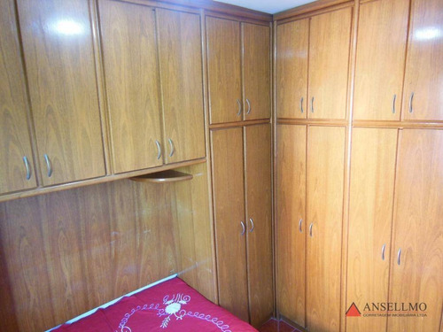 Imagem 10 de 22 de Apartamento Com 2 Dormitórios À Venda, 57 M² Por R$ 220.000,00 - Demarchi - São Bernardo Do Campo/sp - Ap1154