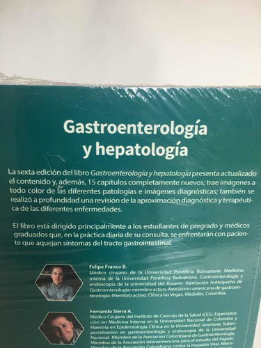 Libro GastroenterologĂa Y Hepatologia Felipe Barranco Ecoe