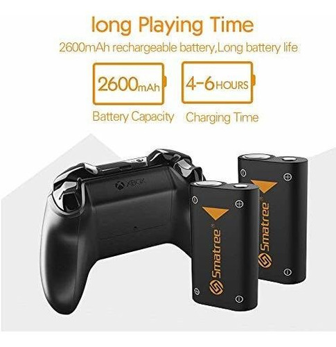 Cargador Smatree Para Control De Xbox One / Xbox One S