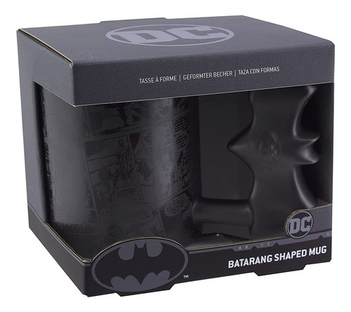 Paladone Batman Batarang - Taza Con Forma De Batman - Produc