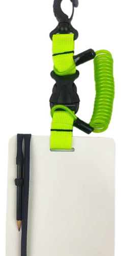 Tablero De Escritura De Buceo Almohadilla De Escritura Verde