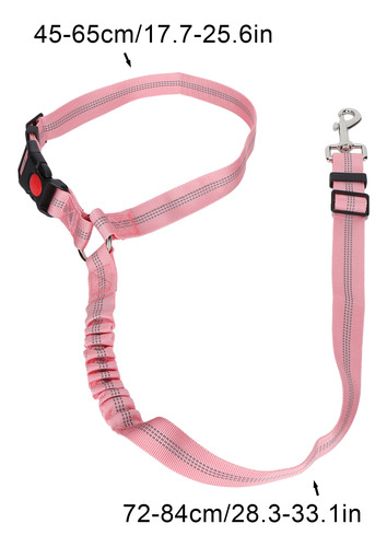 Correa Reposacabezas Ajustable Para Mascotas, Nailon Reflect