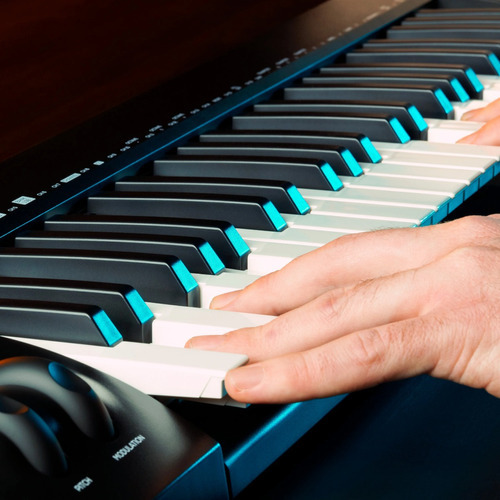 Teclado Midi Alesis Q49 Mkii Usb 49 Teclas