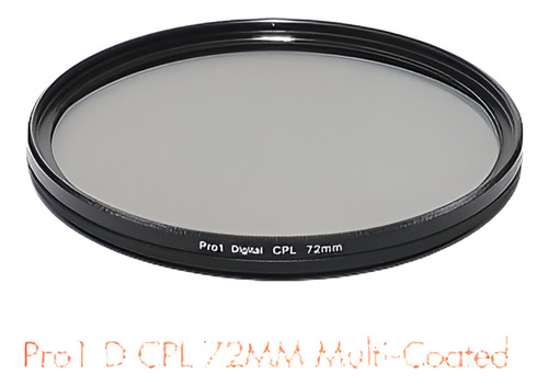 72 Mm Super Slim Mc Cpl Filtro Canon Nikon Olympus Lente