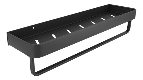 Toallero De Pared, Barra Flotante, Taladro De Aluminio