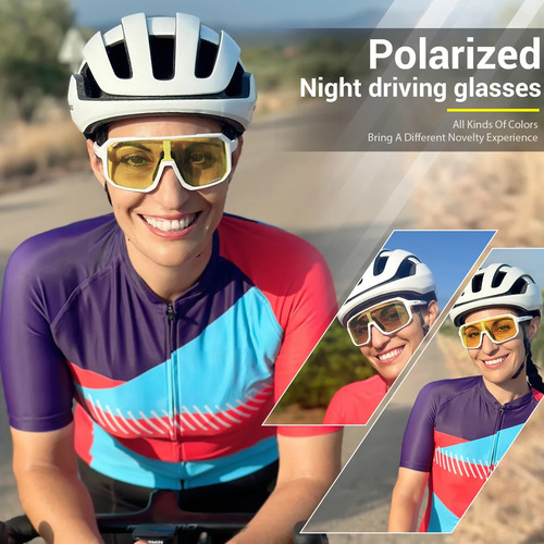 Gafas Polarizadas Scvcn Para Conducir De Noche, Para Hombre