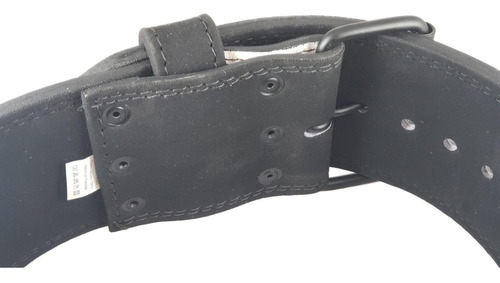 Cinturon De Cuero 10mm Balboafit Powerlifting Gym Fitness