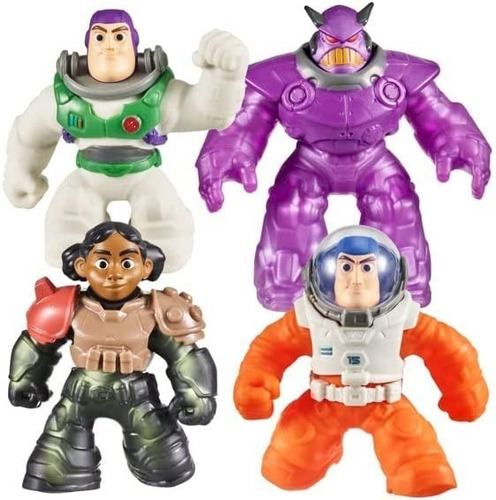 Figura Muñeco Goo Jit Zu Disney Pixar Lightyear Original