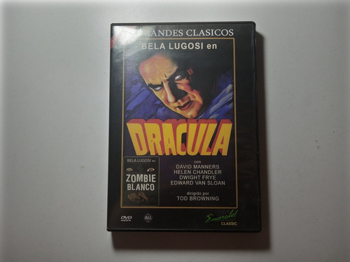  Bela Lugosi En Drácula Y Zombie Blanco Dvd