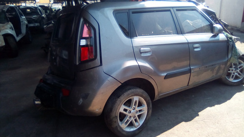Sucata Kia Soul 2011 Para Vendas De Peças