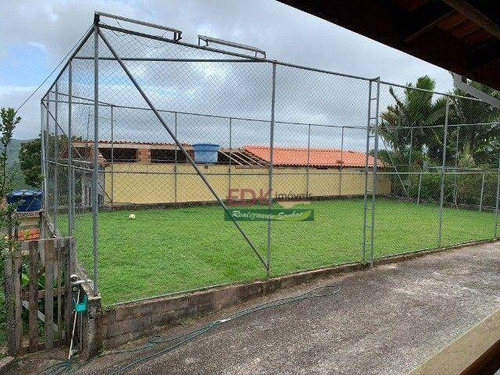 Imagem 9 de 20 de Chácara Com 4 Dormitórios À Venda, 4000 M² Por R$ 950.000,00 - Botuquera - Guararema/sp - Ch0832