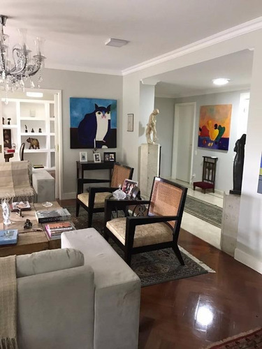 Imagem 10 de 30 de Apartamento Residencial Alto Padrão Para Venda E Locação, Panamby, São Paulo - Ap5809. - Ap5809