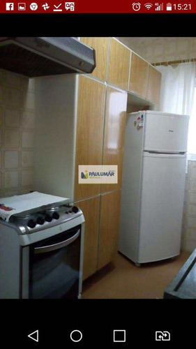 Imagem 5 de 9 de Apartamento Com 1 Dorm, Solemar, Praia Grande - R$ 180.000,00, 53m² - Codigo: 828077 - V828077