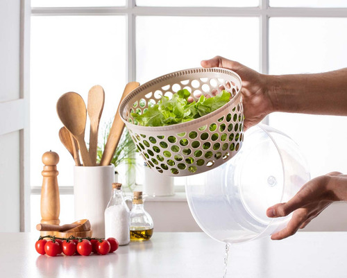 Paramount seca salada centrífuga folhas verduras e legumes