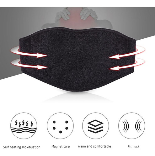 Fweaad Protector De Cuello Magnético Con Soporte De
