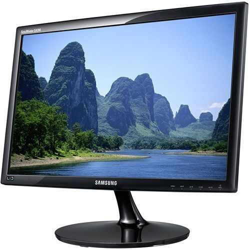 Monitor Led 19 Samsung Sa300 Con Linea De Pixel Lcd Falla