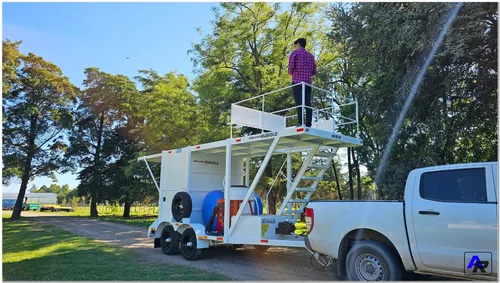 Acoplado Tráiler Homologado Para Drones Fumigadores (ho1026)