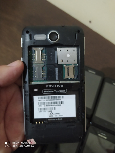 Carcassa +display Positivo Ypy S405