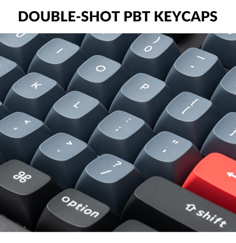 Keychron V6 Wired Custom Mechanical Keyboard, Full-size Q...