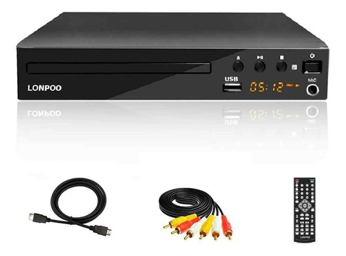 Reproductor Dvd Player  Lonpoo Lp-099  Multizona
