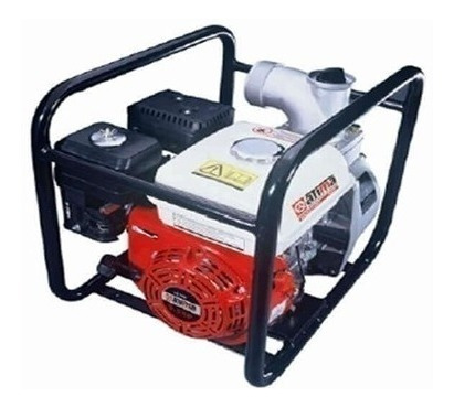 Bomba De Agua A Nafta Shimura Zb80 6.5 Hp/50000l X Hora