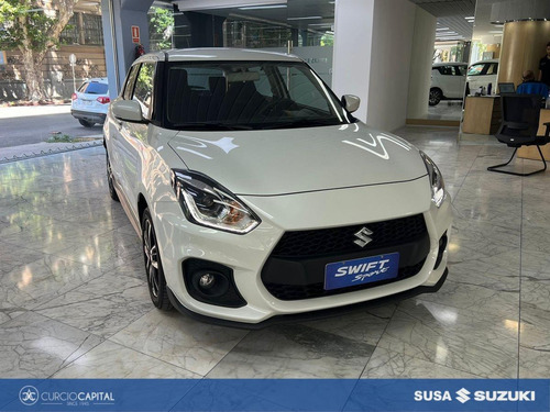 Imagen 8 de 25 de Suzuki Swift Sport 2023 Blanco 0km