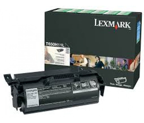 Tóner Lexmark T650h11l 25.000 Páginas Color Negro Las /vc