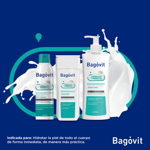 Bagóvit Efecto Seda Spray Continuo X 170ml