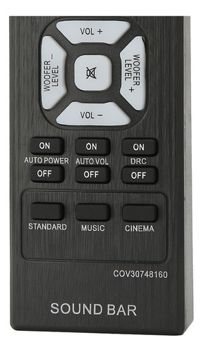 Control Remoto De Barra De Sonido Control Remoto Universal D
