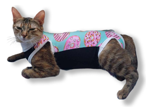 Vestido Postquirurgico Para Gato - Unidad a $30599