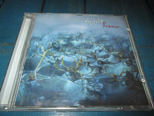 Cd Angelit Reasons Folk Finlandes Germany Ri A (Usado)