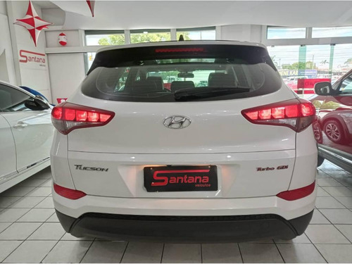 Hyundai Tucson Gls 1.6 Turbo, Teto Panorâmico, Interior Clar