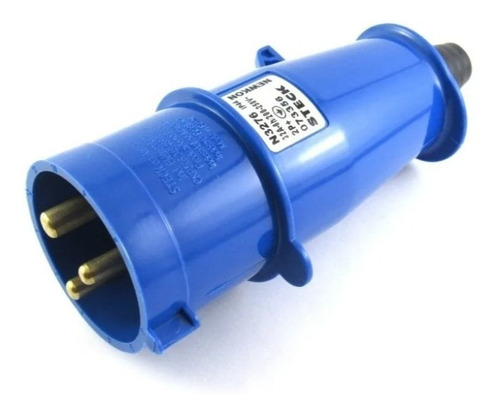 Tomada De Sobrepor N3206 + Plug N3276 2p+t 32a 220v Steck