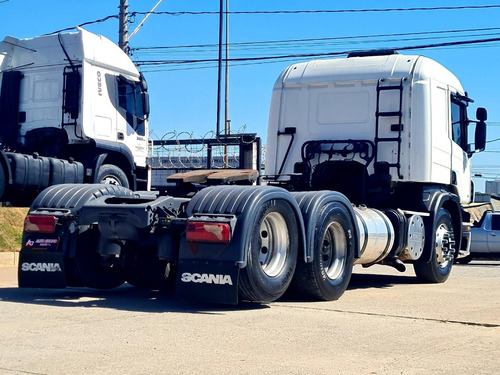 Imagem 6 de 25 de Scania P360 Opticruise 6x2 Ar Condi Motor Novo Automática
