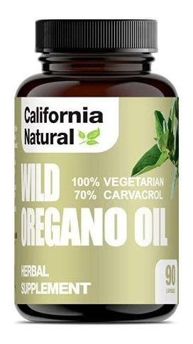 Aceite De Oregano Wild Oregano Oil Vegetarian Sof B0716tn6q1