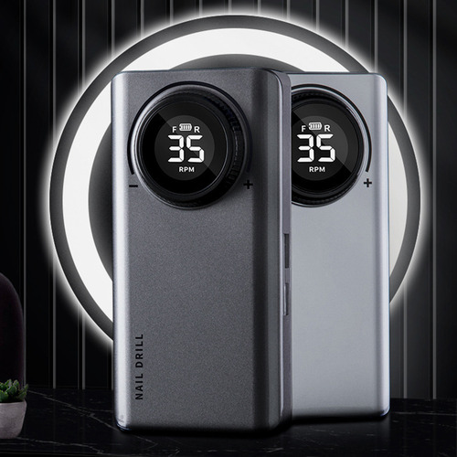 Para Kit De Taladro De Uñas Recargable Portátil Con 6
