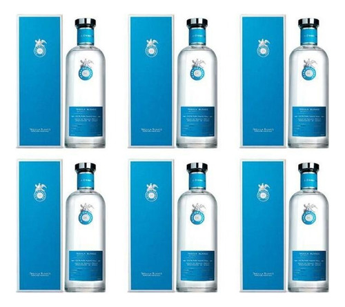 Pack De 6 Tequila Casa Dragones Blanco 375 Ml