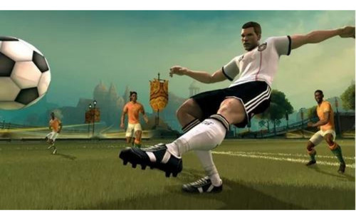 Pure Futbol Authentic Soccer Xbox 360 Mídia Física