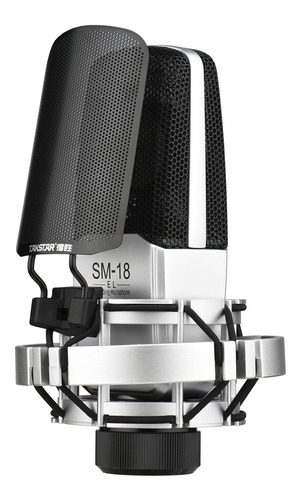 Micrófonos Profesionales De Metal El Xlr Sm-18 Takstar