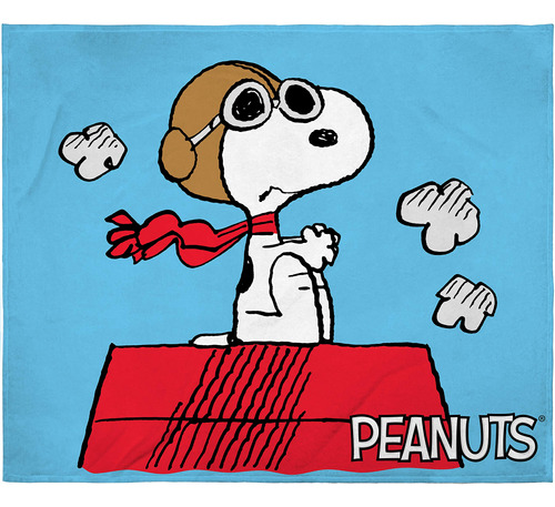 Intimo Peanuts Snoopy The Flying Ace And The Red Baron Dogf