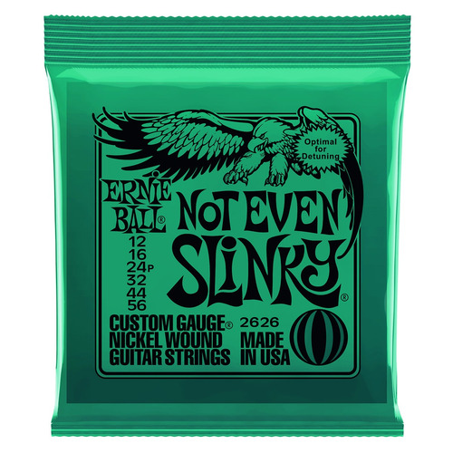 Imagen 2 de 4 de Encordado Ernie Ball Guitarra Electrica P02626 12 56 Noteven